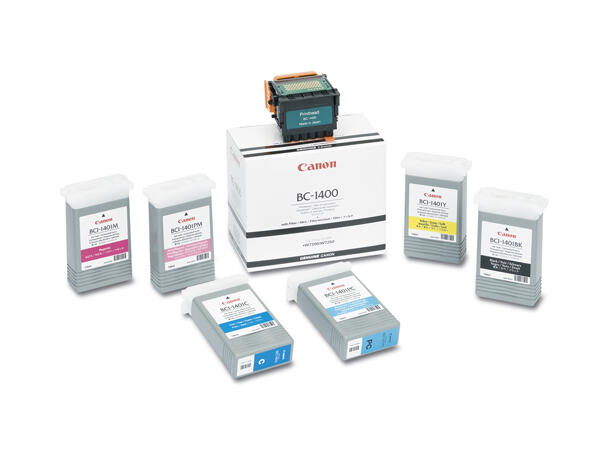 Canon BCI 1401BK - blekk sort 